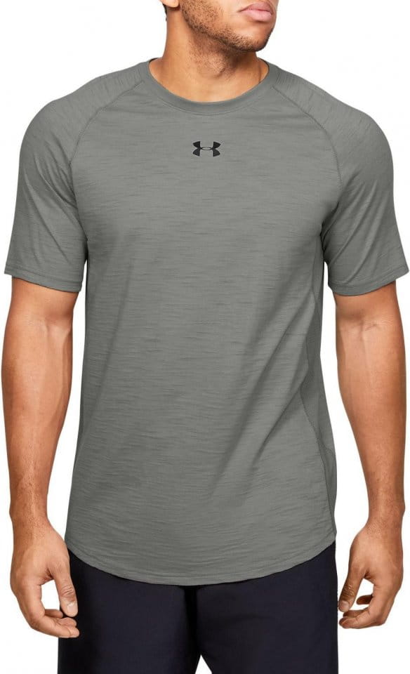 T-shirt Under Armour UA Charged Cotton SS - Top4Running.com