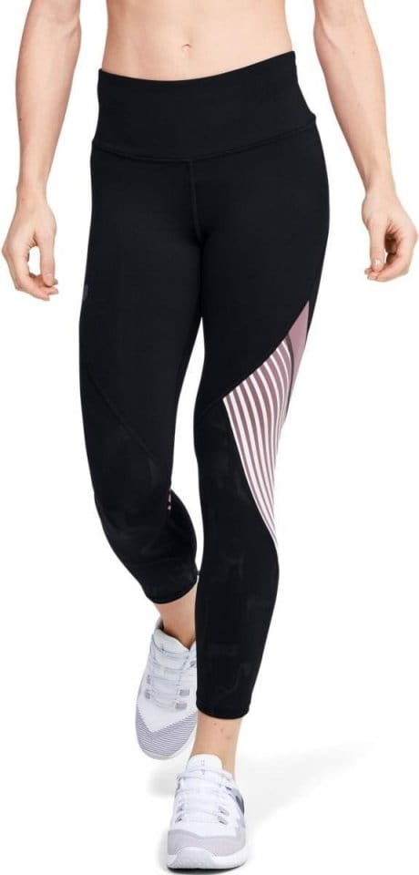 Pants Under Armour UA Rush Embossed Shine Graphic Crop