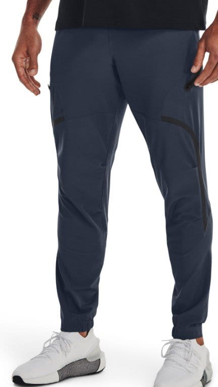 Pants Under Armour UA UNSTOPPABLE CARGO PANTS-GRY - Top4Running.com
