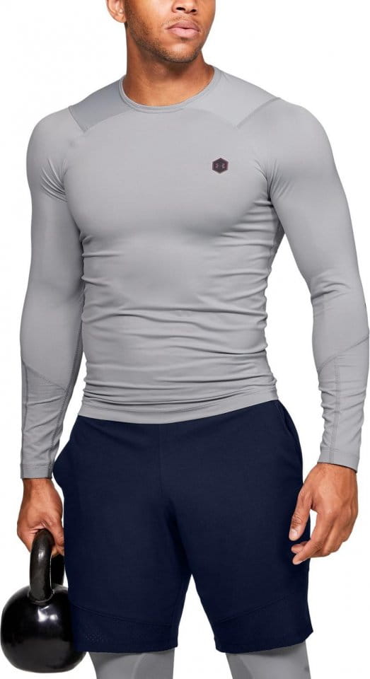 Long-sleeve T-shirt Under Armour Rush HG Compression - Top4Running.com