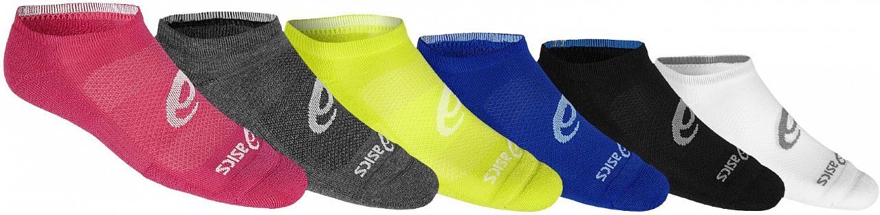 Socks ASICS 6PPK INVISIBLE SOCK