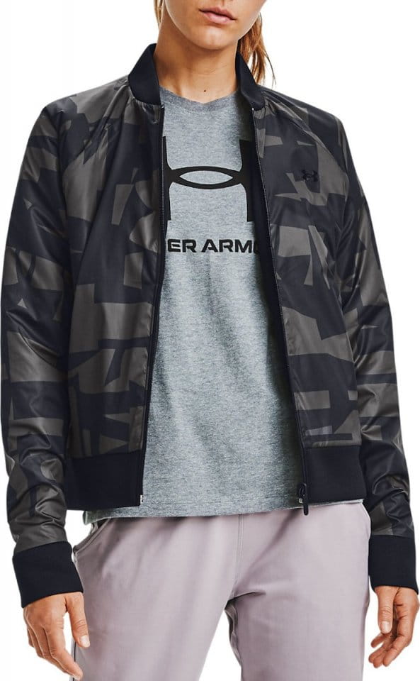 Jacket Under Armour Move Reversible Bomber