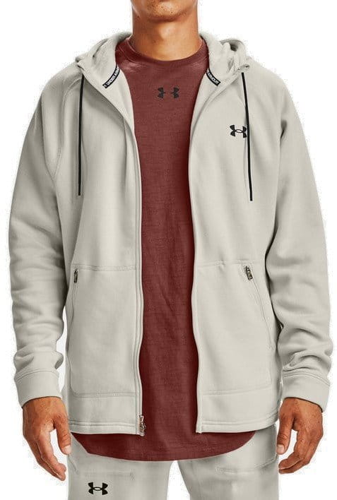 under armour mens charged cotton hoodie
