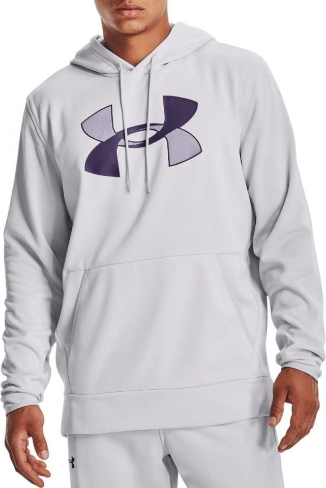 Hooded sweatshirt Under UA Armour Fleece Big Logo HD-GRY