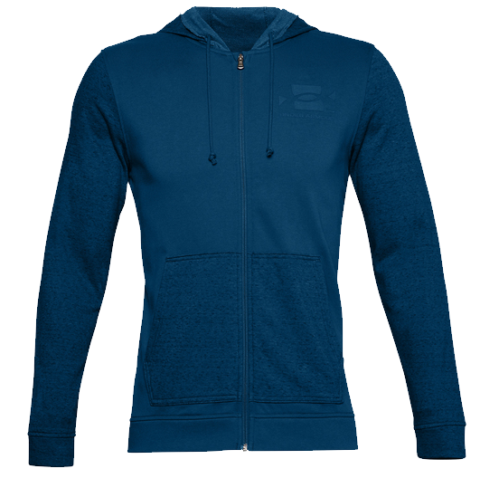 Hooded sweatshirt Under Armour Sportstyle Terry KO FZ