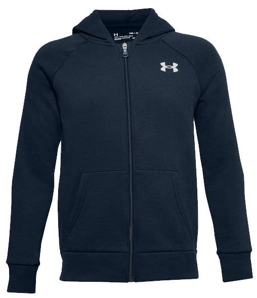 Hooded sweatshirt Under Armour Under Armour RIVAL COTTON FZ HOODIE