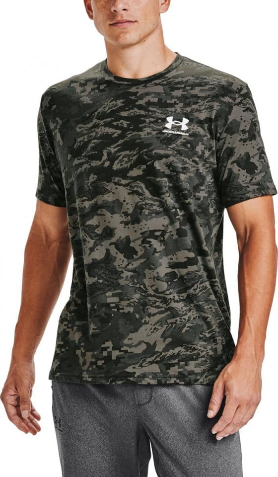 T-shirt Under Armour UA ABC CAMO SS-GRN - Top4Running.com