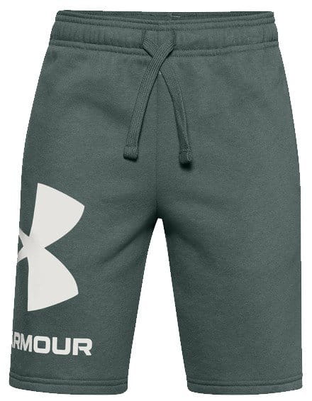 UA RIVAL FLC BIG LOGO SHORTS