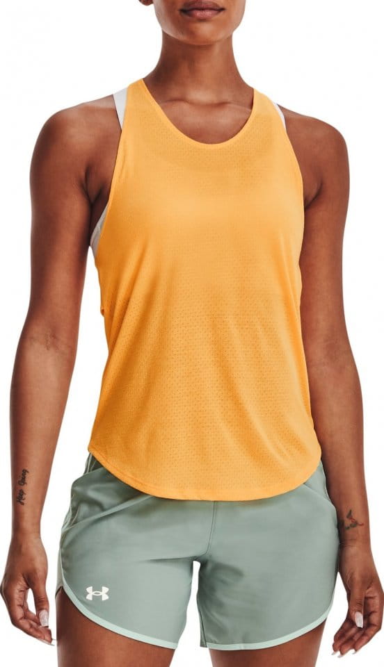 Tank top Under Armour UA Streaker Tank-ORG