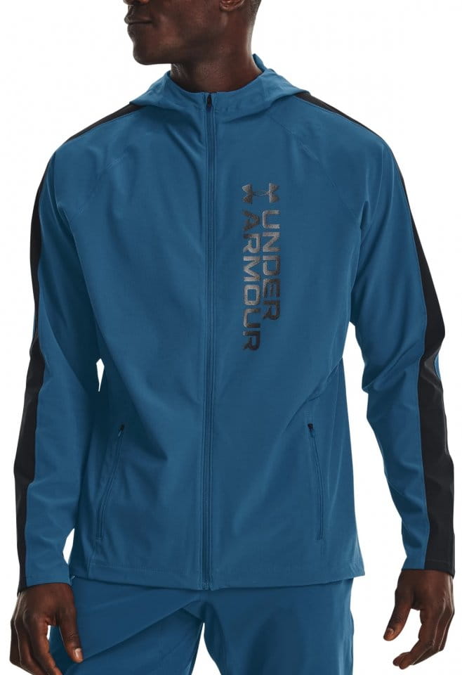 Hooded jacket Under Armour UA OUTRUN THE STORM JACKET-BLU - Top4Running.com
