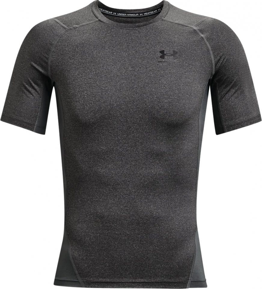 T-shirt Under UA HG Armour Comp SS-GRY