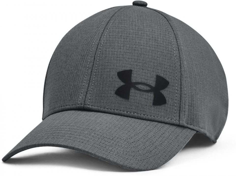 Cap Under Armour Isochill Armourvent STR-GRY - Top4Running.com