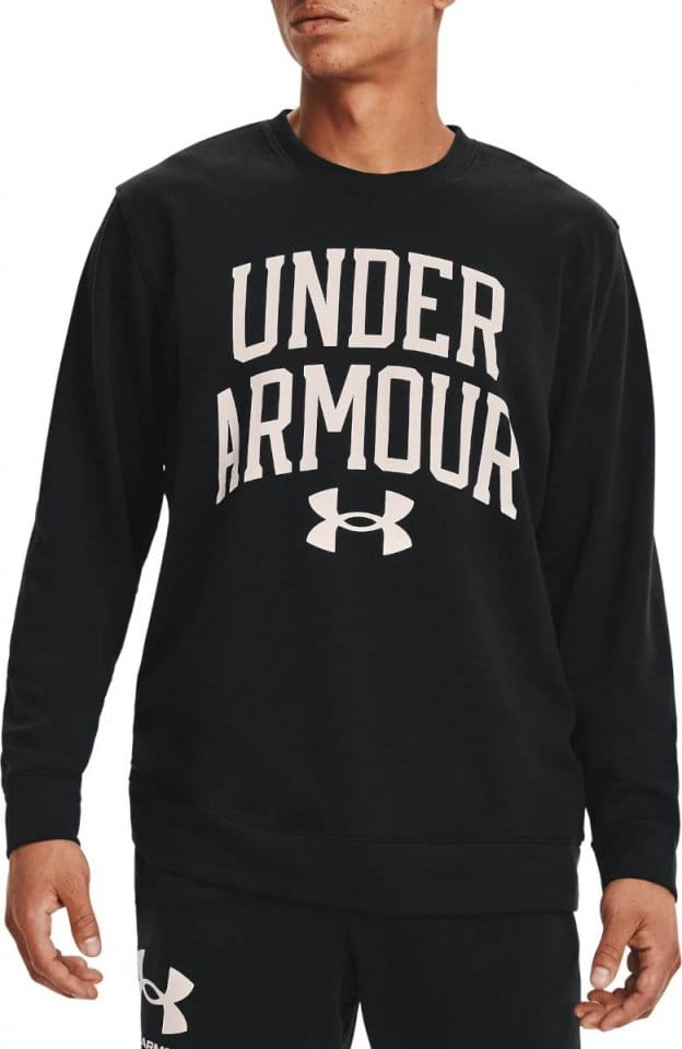 T-shirt Under Armour UA RIVAL TERRY CREW-BLK