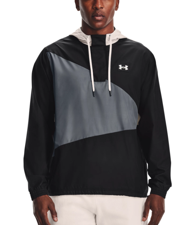 Hooded jacket Under Armour UA WOVEN CREST ANORAK-BLK