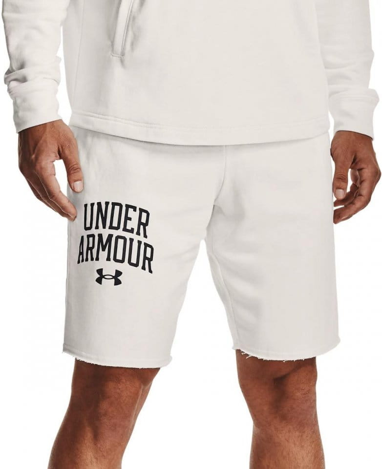 Shorts Under Armour UA RIVAL TERRY CLLGT SHORT-WHT