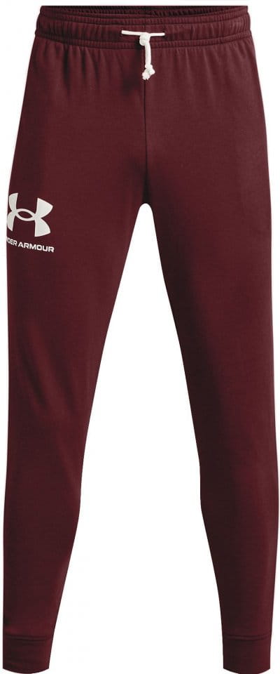 Pants Under Armour UA RIVAL TERRY JOGGER-RED