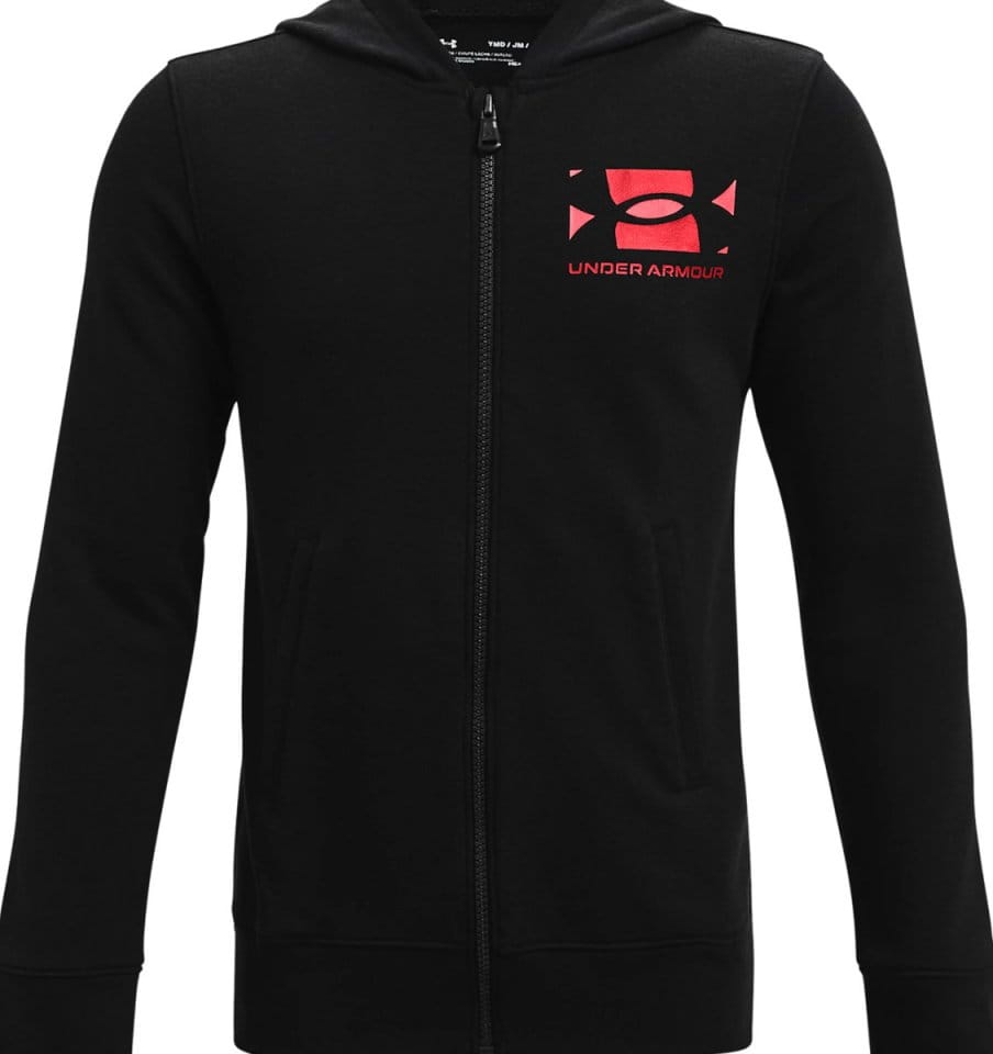 Hooded sweatshirt Under Armour UA RIVAL TERRY FZ HOODIE