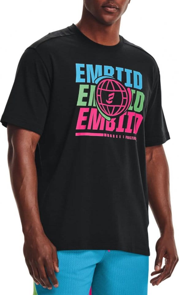 T-shirt Under Armour UA EMBIID 21 TEE-BLK