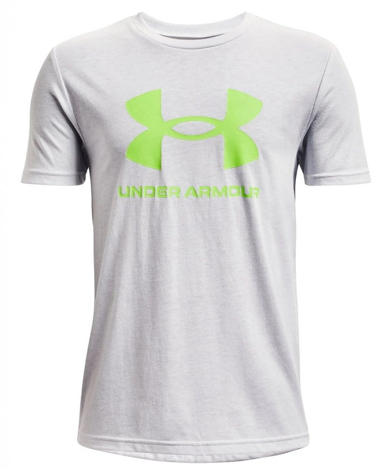 T-shirt Under Armour UA SPORTSTYLE LOGO SS-GRY