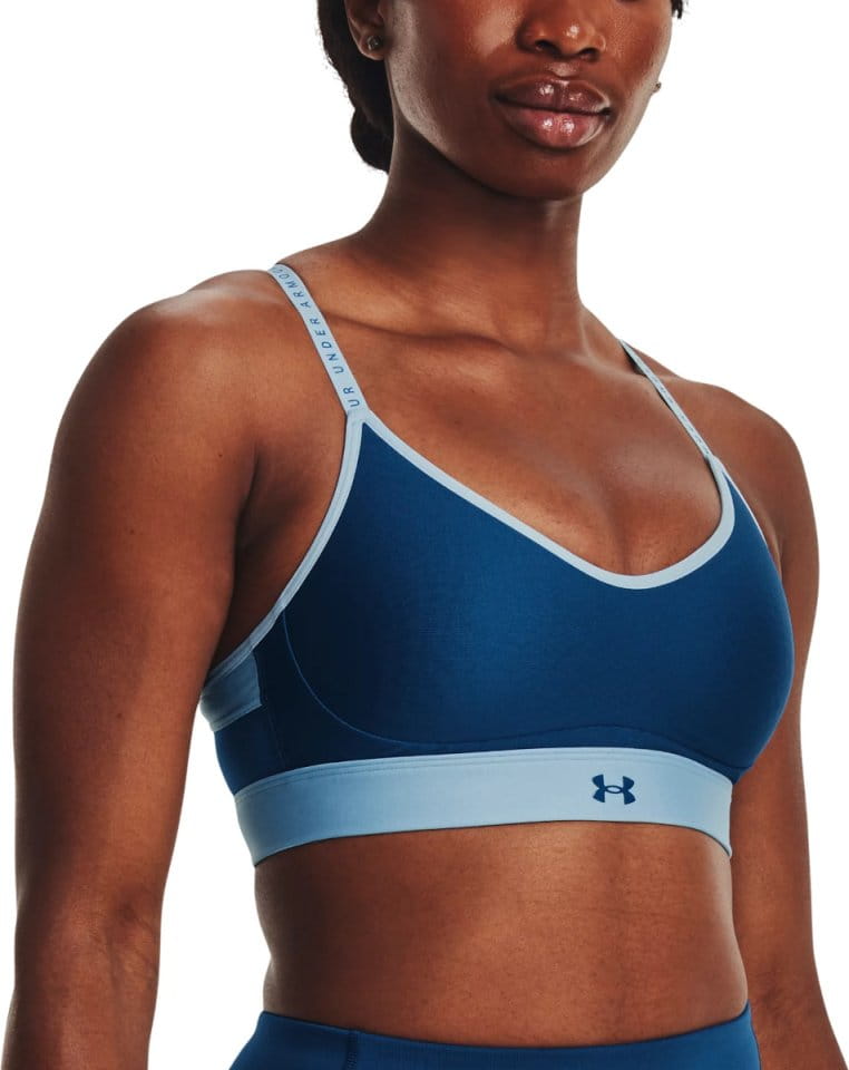 Under Armour Women's UA Infinity Low Covered Sports Bra - 1363354