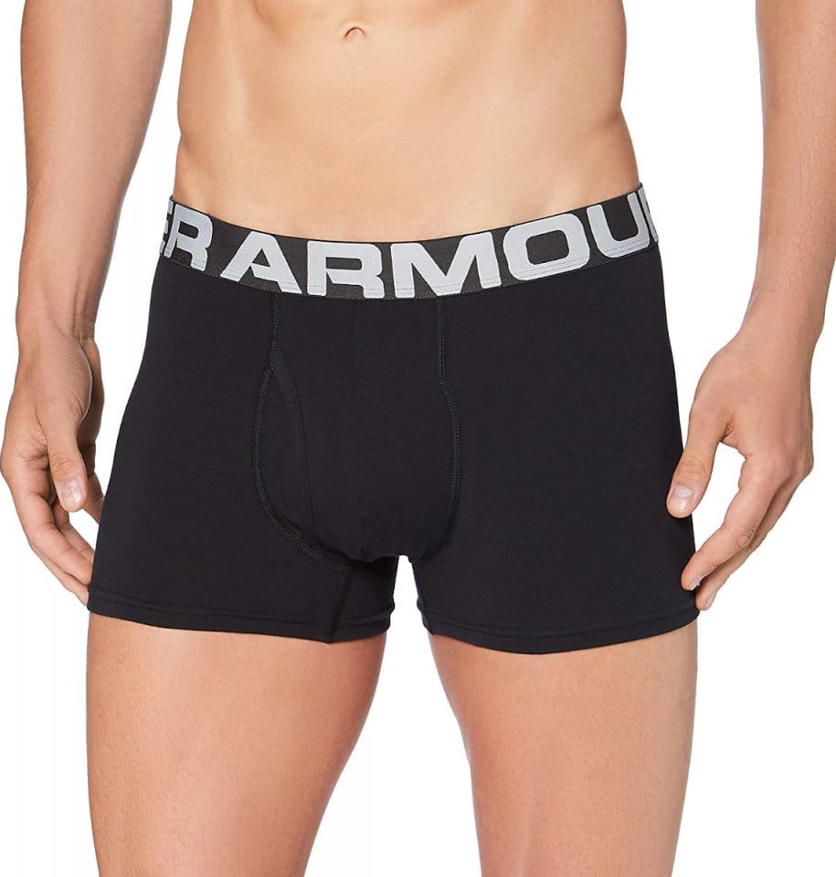 shorts Under Armour Charged Boxer 3in 3er Pack