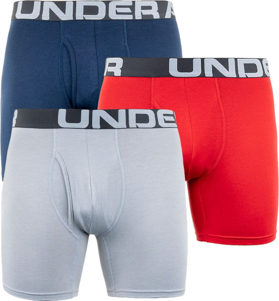 shorts Under Armour Charged Boxer 3in 3er Pack