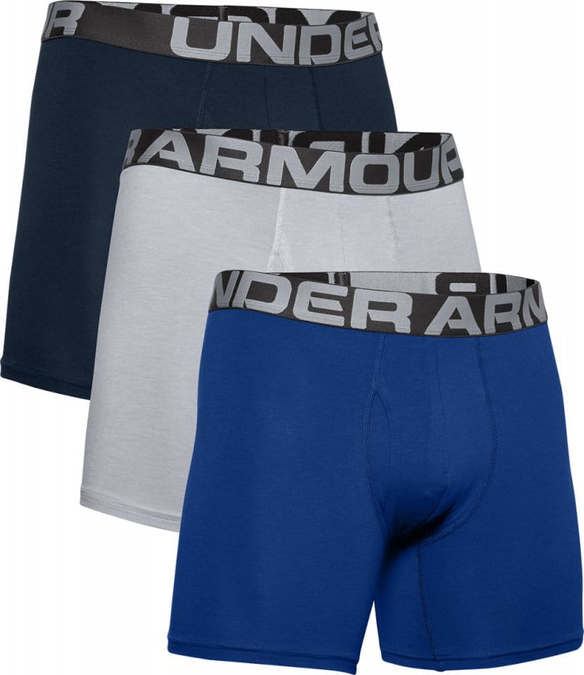 Shorts Under Armour Charged Boxer 6in 3er Pack - Top4Running.com