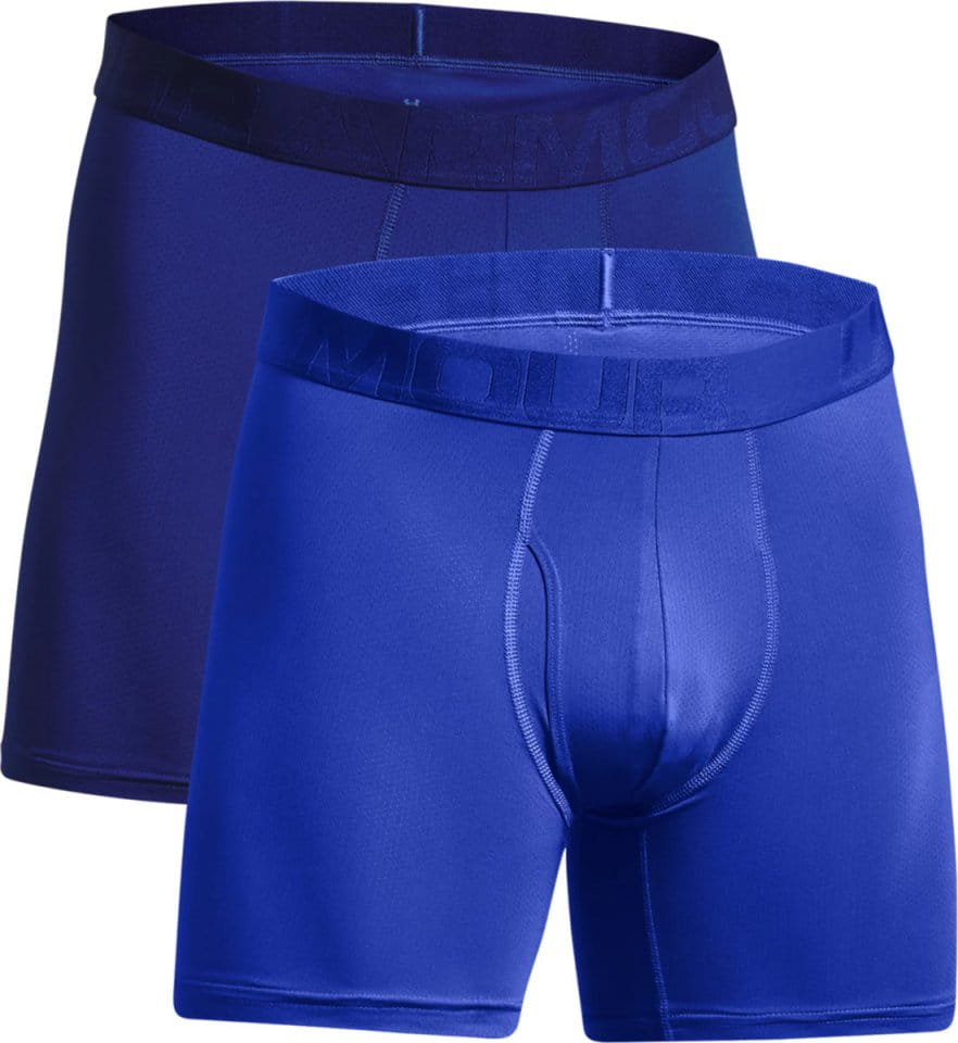Boxer shorts Under Armour UA Tech Mesh 6in 2 Pack-BLU