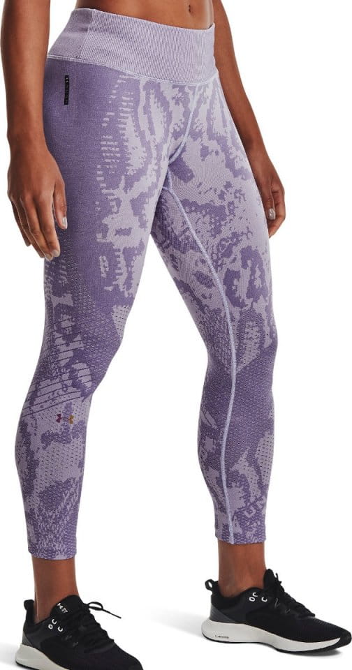 Under Armour Womens Rush Seamless Ankle Leggings In Mauve – Sale