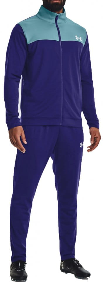 Kit Under Armour UA EMEA TRACKSUIT NOVELTY-BLU