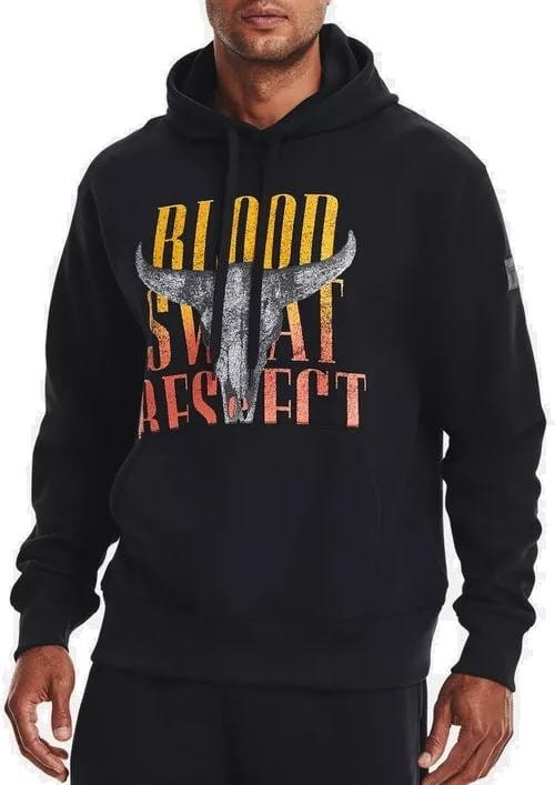 Hooded sweatshirt Under Armour UA Pjt Rck Originators HD-BLK