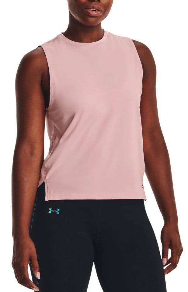 Tank top Under Armour UA Rush Tank-PNK