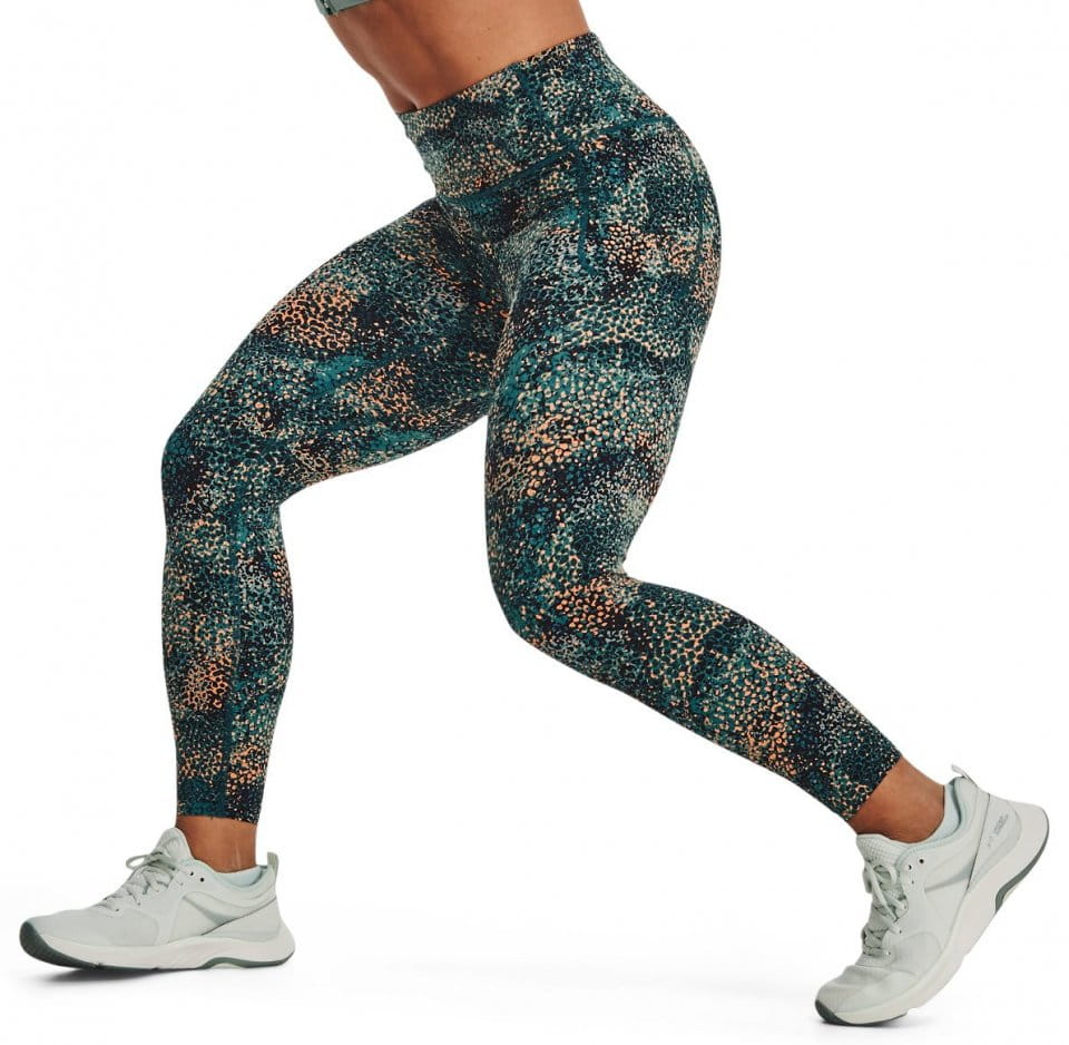 Leggings Under Armour Meridian Print Ankle Leg-GRN