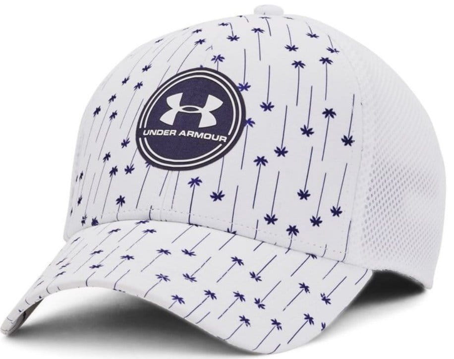 Cap Under Armour Iso-chill Driver Mesh-WHT