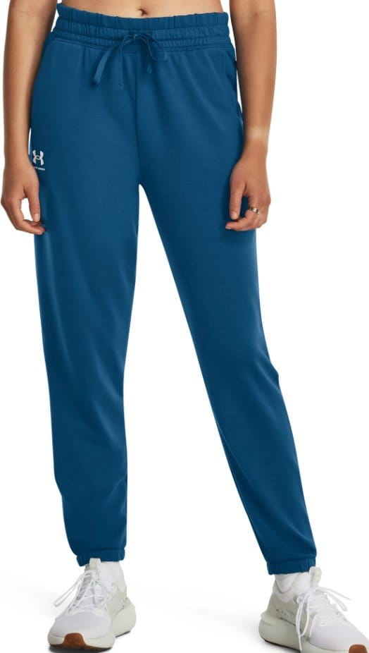 Pants Under Armour Rival Terry Jogger-BLU