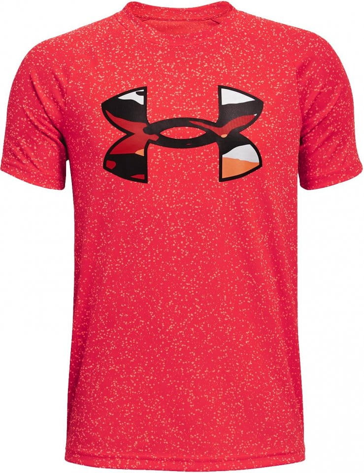 T-shirt Under Armour UA Tech 2.0 Nova SS-RED