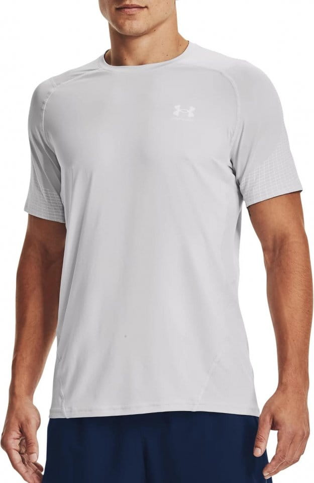 Under Armour DFO Mileage Mens Running Top Grey Long Sleeve Training Jersey 