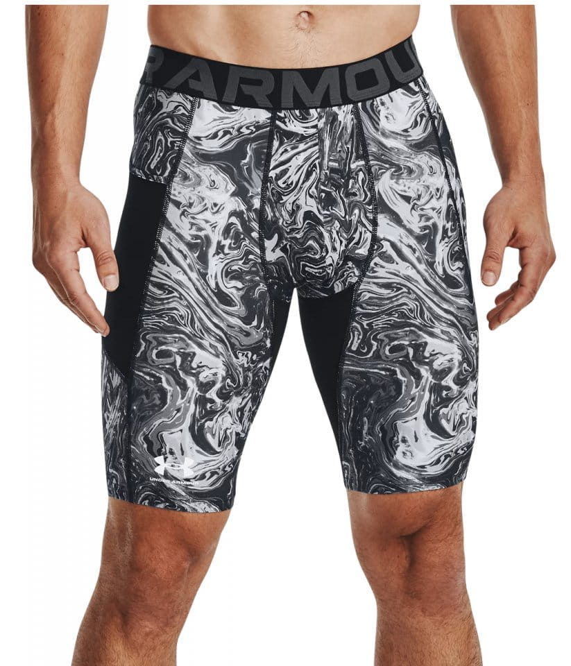 Compression shorts Under Armour HeatGear® Long Printed - Top4Running.com