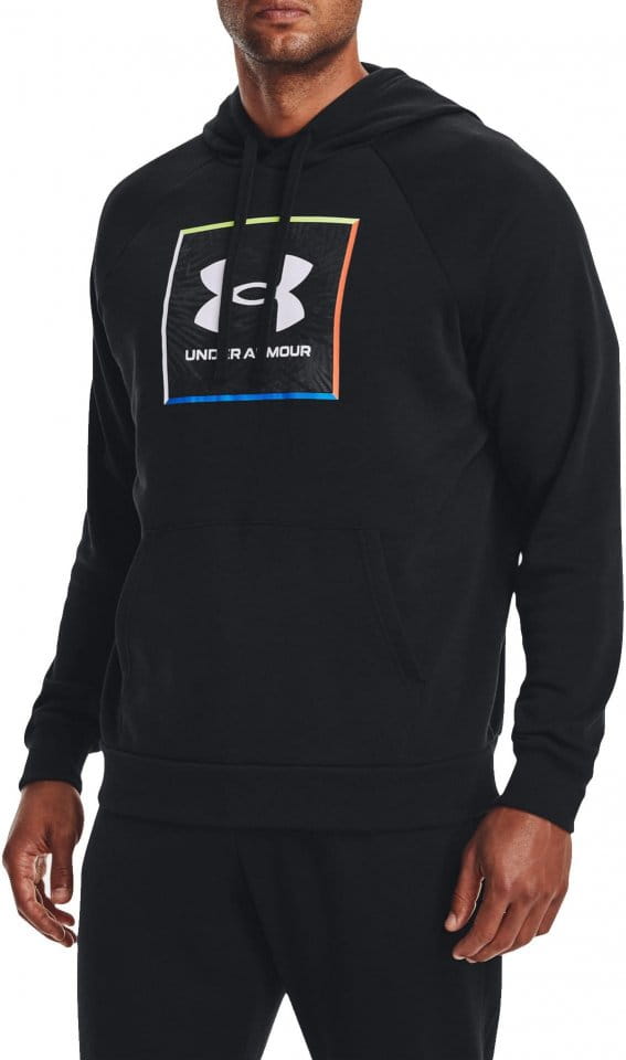 Hooded sweatshirt Under Armour Rival Graphic Hoody Training F001