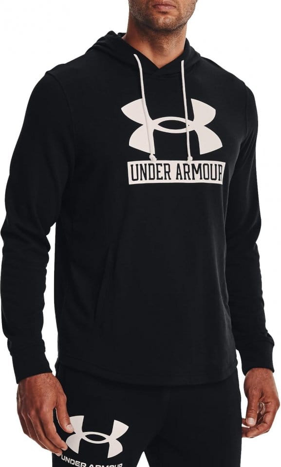 Hooded sweatshirt Under Armour Under Armour Rival Logo Hoody Black