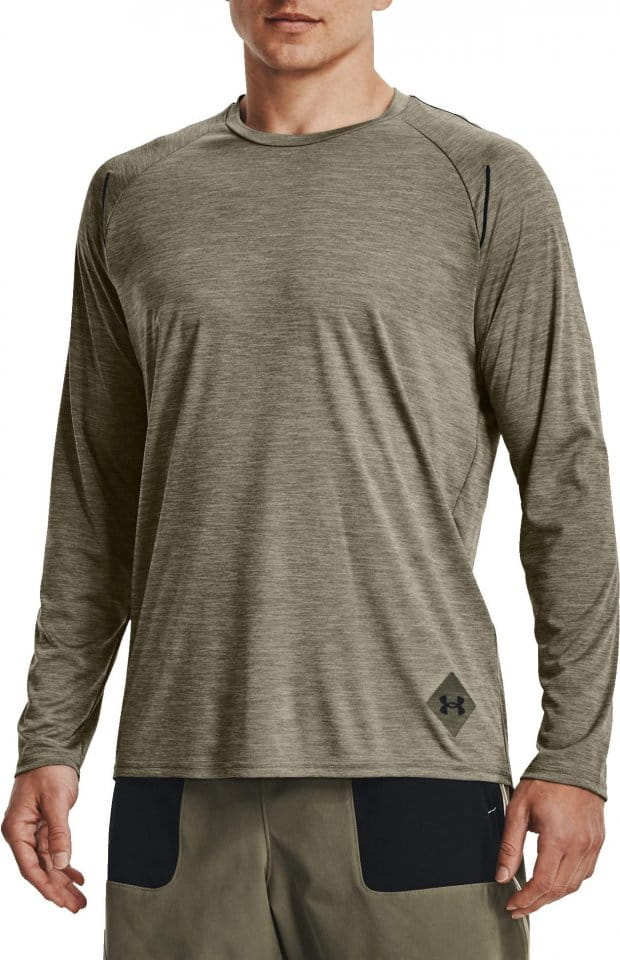 Long-sleeve T-shirt Under Armour UA Terrain Longsleeve-GRN