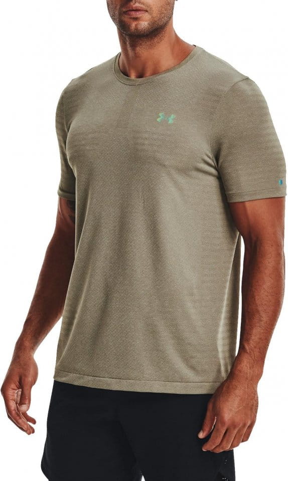 T-shirt Under Armour UA Rush Seamless GeoSport SS - Top4Running.com