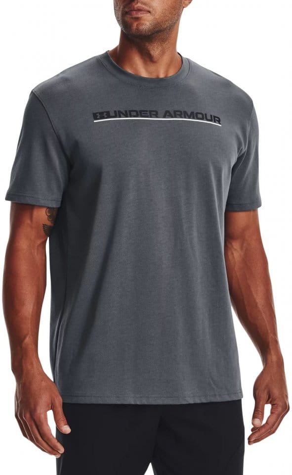 T-shirt Under Armour UA OUTLINE SYMBOL GRID SS-GRY