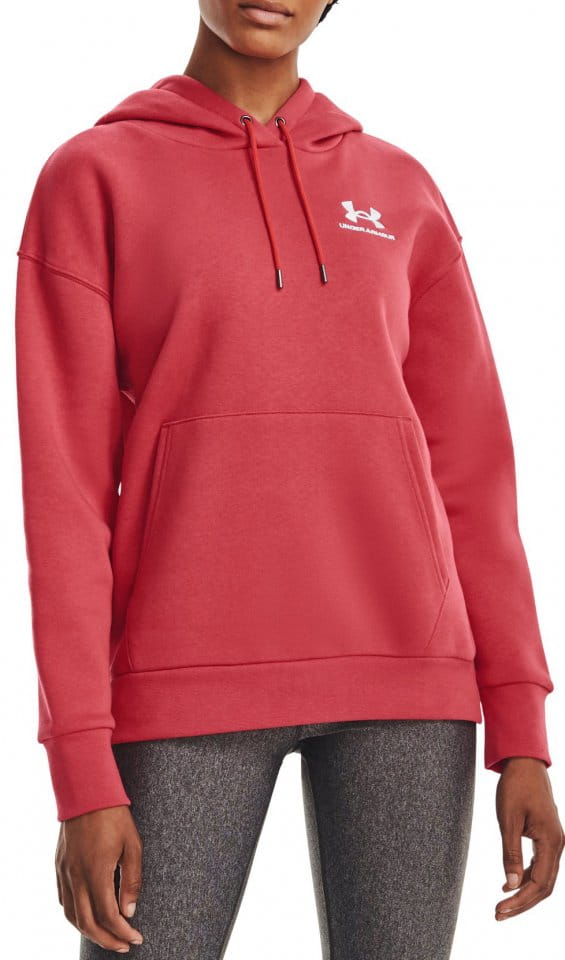 Hooded sweatshirt Under Armour Essential Fleece Hoodie-RED