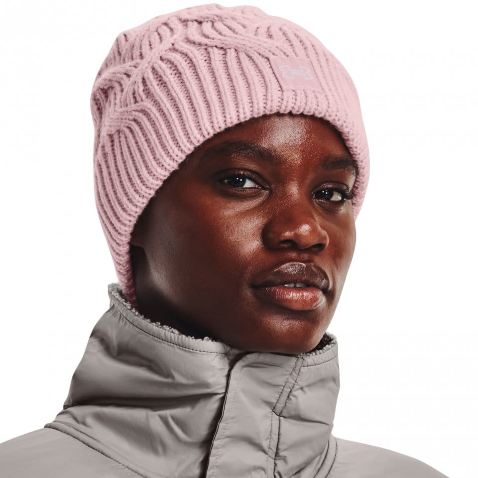 Hat Under Armour Under Armour UA Halftime Cable Knit