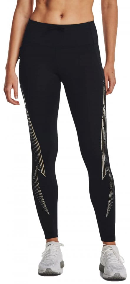 Leggings Under Armour UA OutRun the Cold Tight-BLK - Top4Running.com