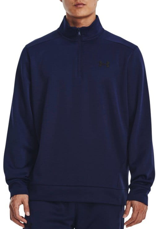 Sweatshirt Under UA Armour Fleece 1/4 Zip-NVY