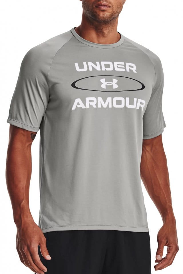 T-shirt Under Armour UA Tech 2.0 WM Graphic SS-GRY