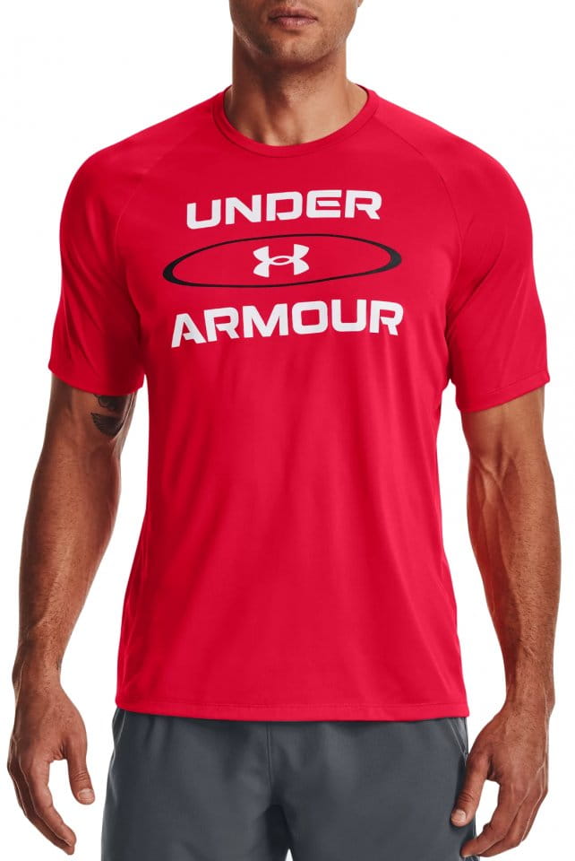 T-shirt Under Armour UA Tech™ 2.0 Wordmark Graphic