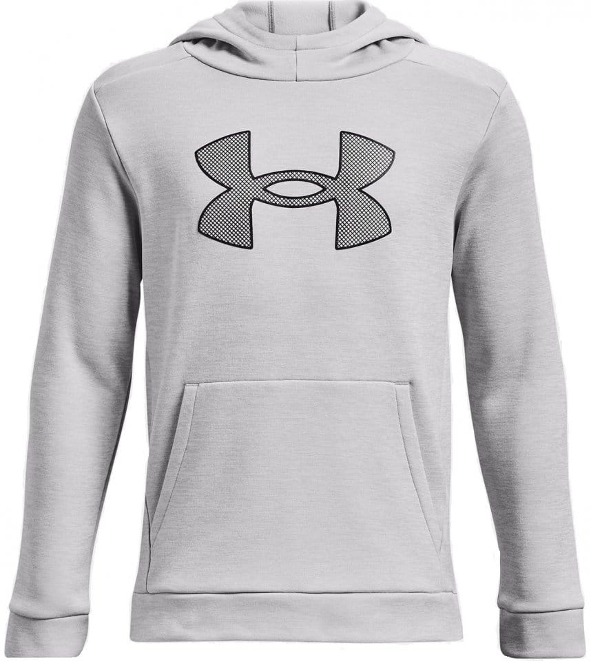 Hooded sweatshirt Under UA Armour Fleece Big Logo HD-GRY